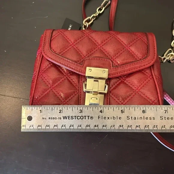 Banana Republic  QUILTED FAUX-LEATHER CROSS-BODY - Picture 5 of 6